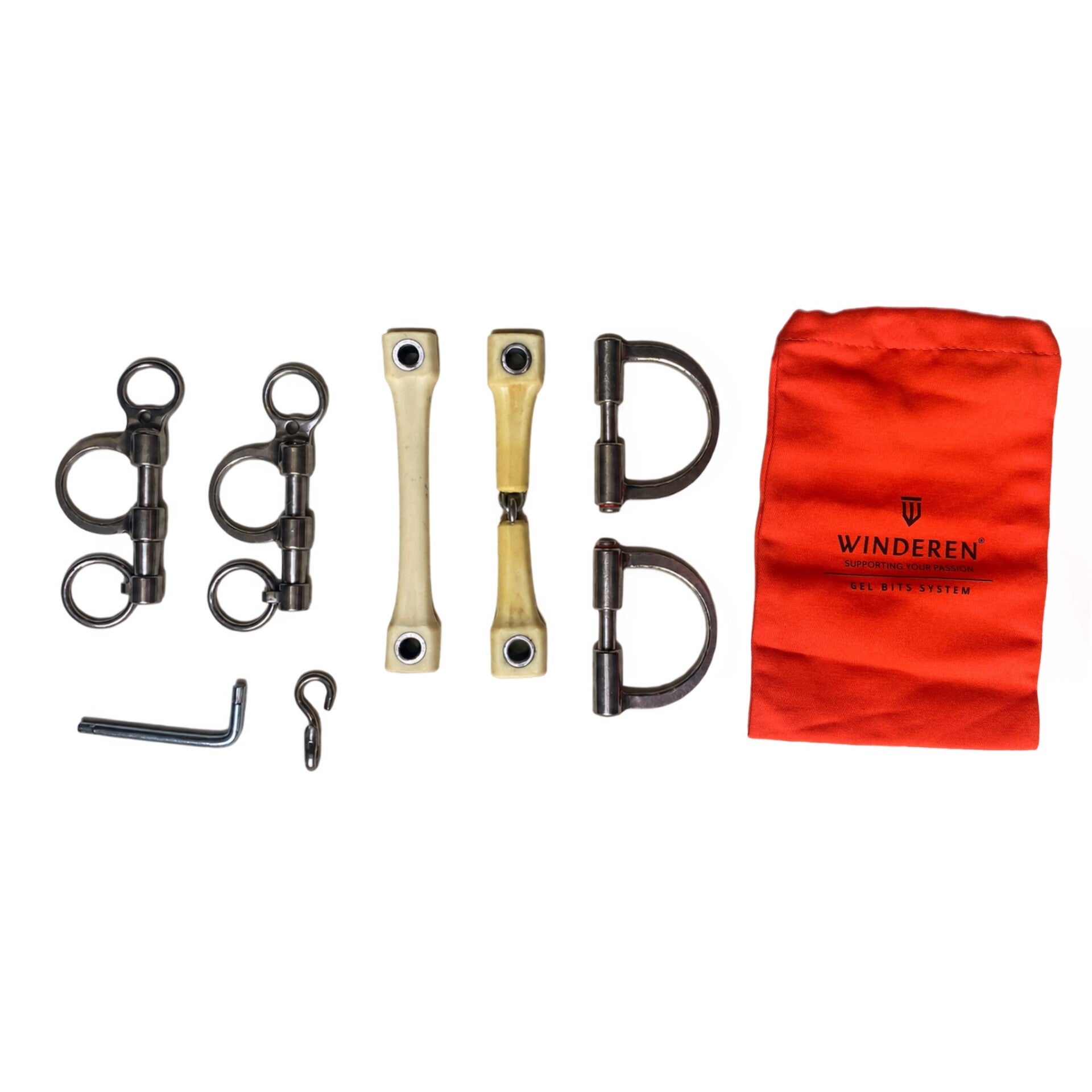 Winderen gel bits system – maat 115 mm