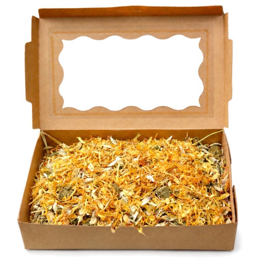 Botanical Bliss | knabbelbox voor konijnen & cavia’s