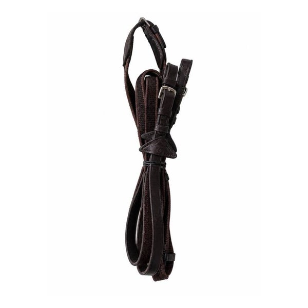 LeMieux rubber grip teugels - maat Cob