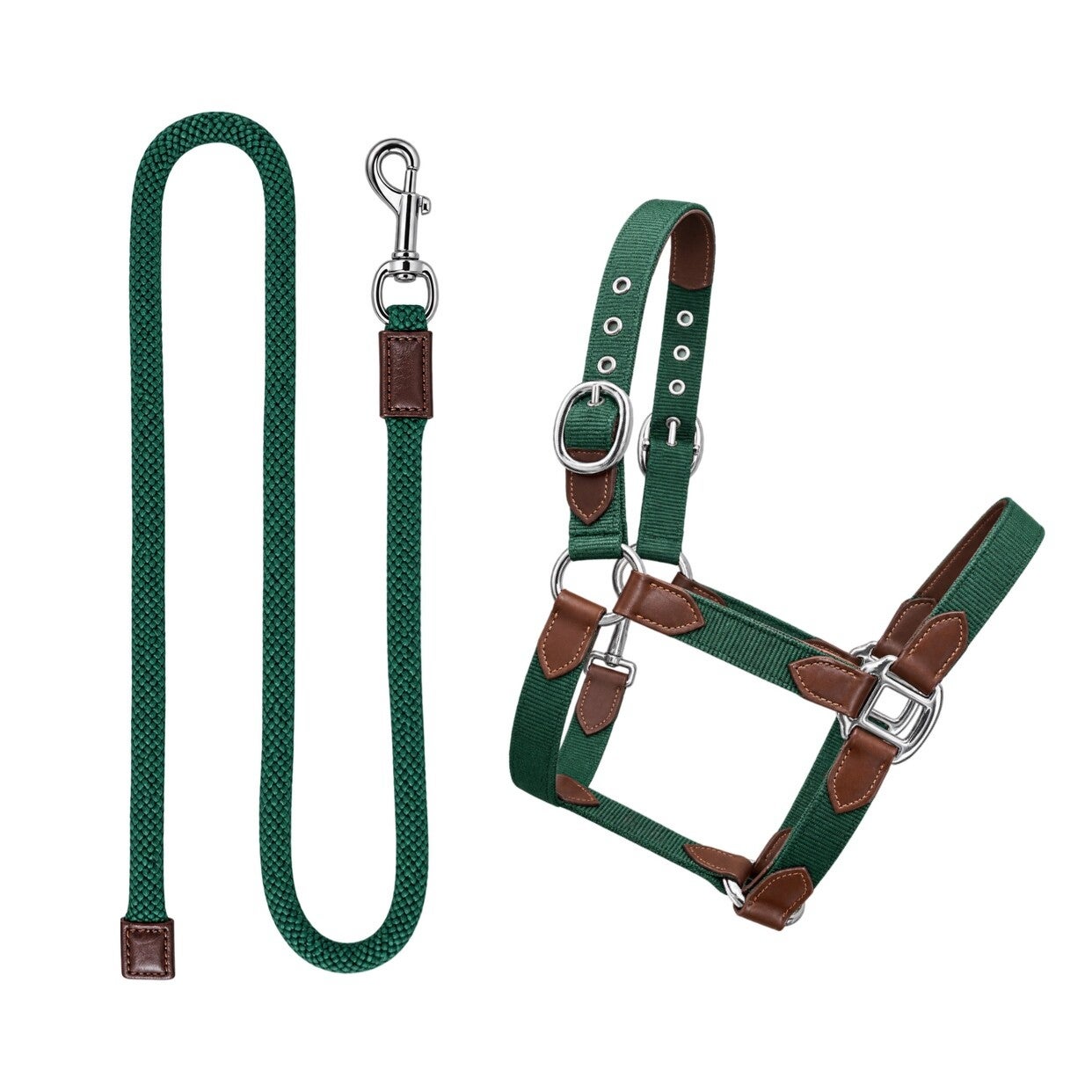 Chefauve halster & halstertouw set
