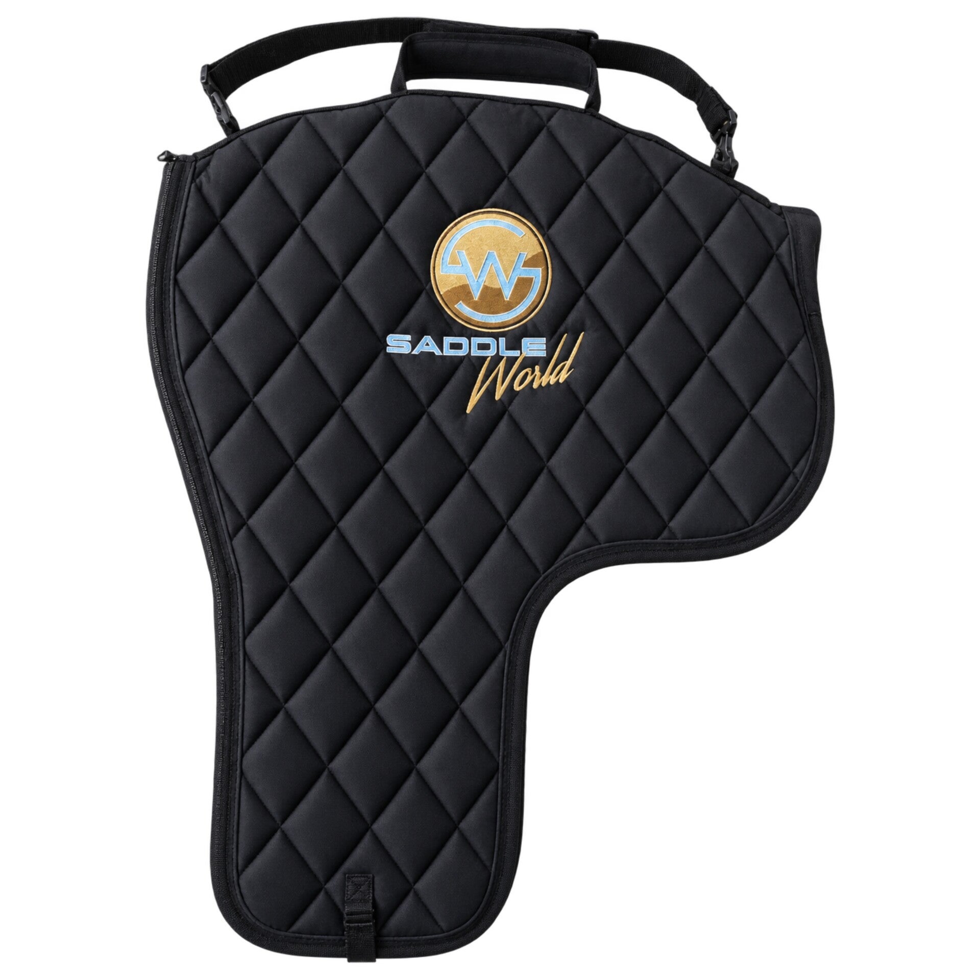 Saddleworld zadeltas voor westernzadel