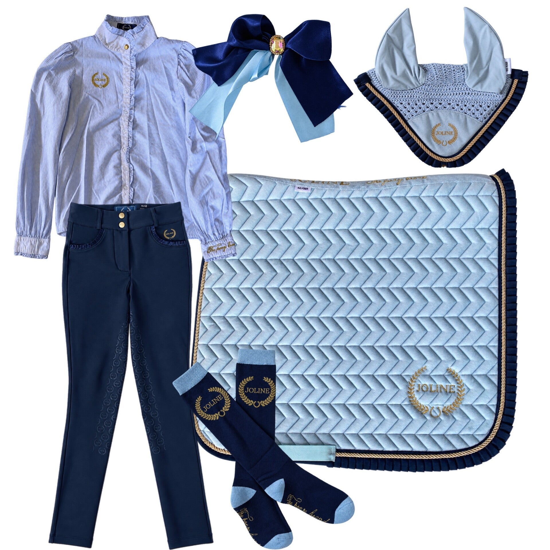 Joline complete wedstrijd-/showset