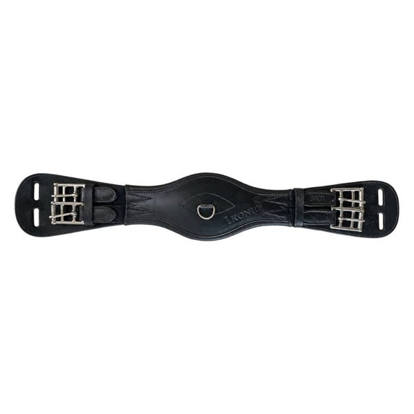 IKONIC anatomische leren dressuursingel - 50cm