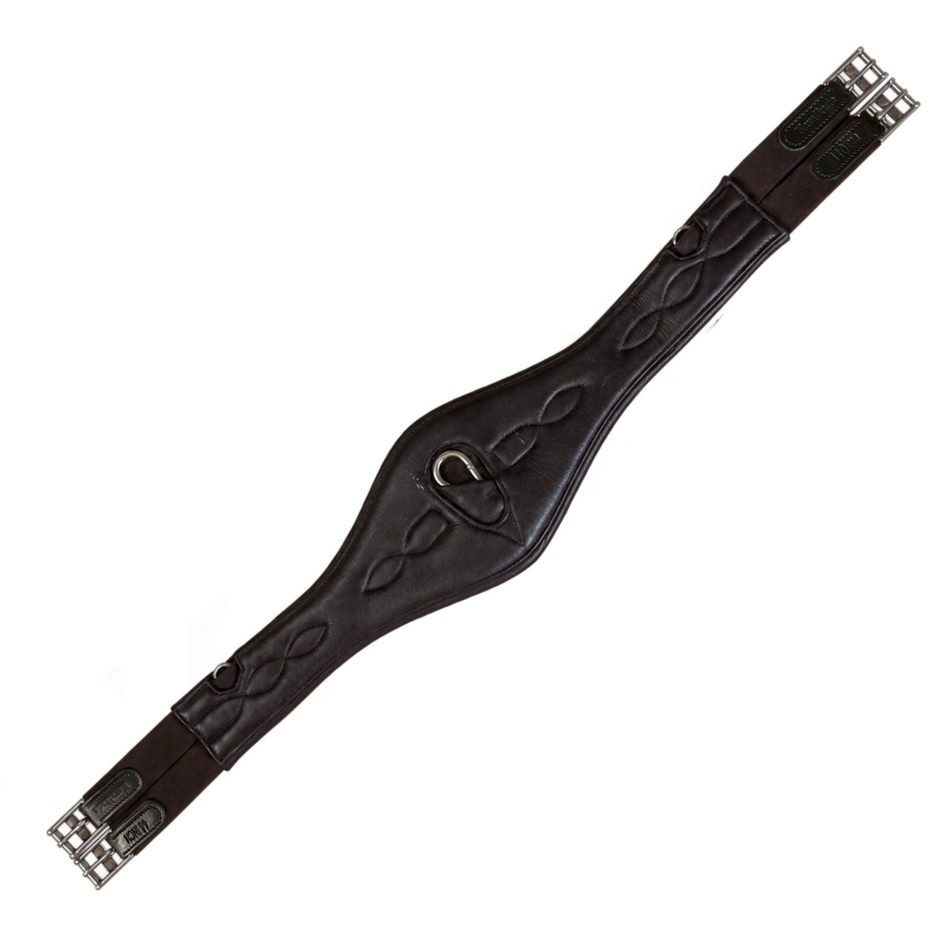 Kavalkade extra soft anatomische leren spring singel - 110cm