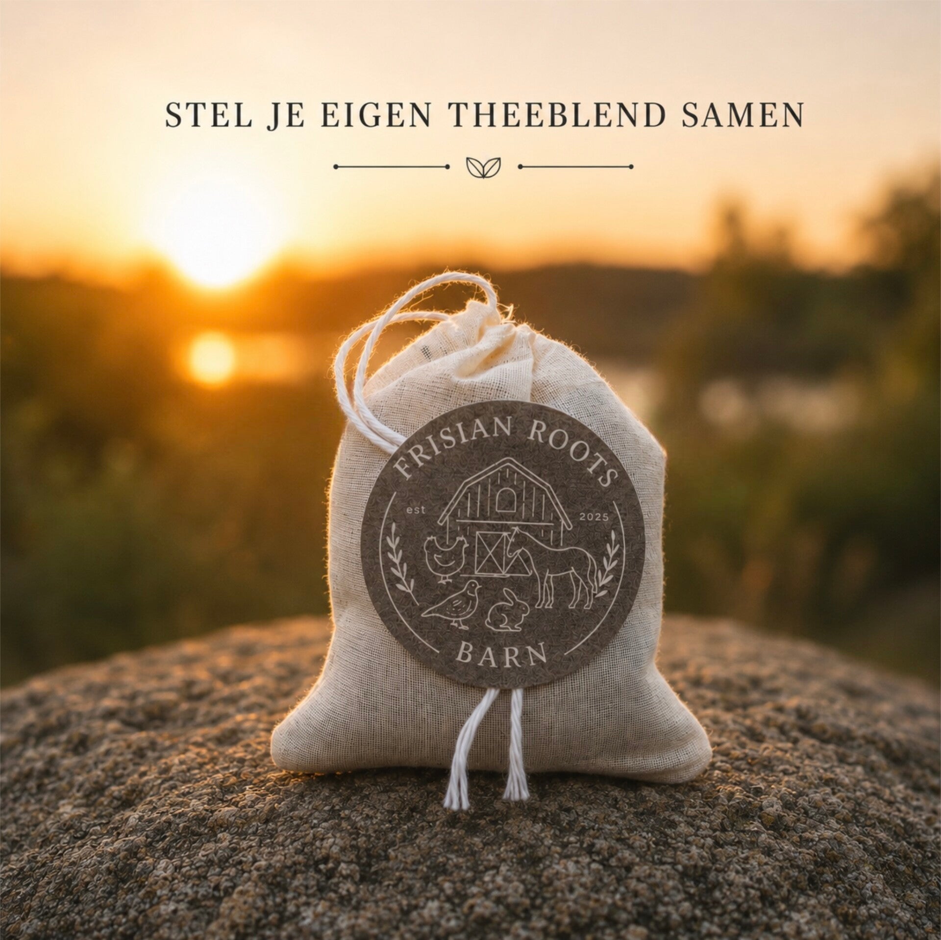 Custom Theeblend | Stel je eigen theeblend samen