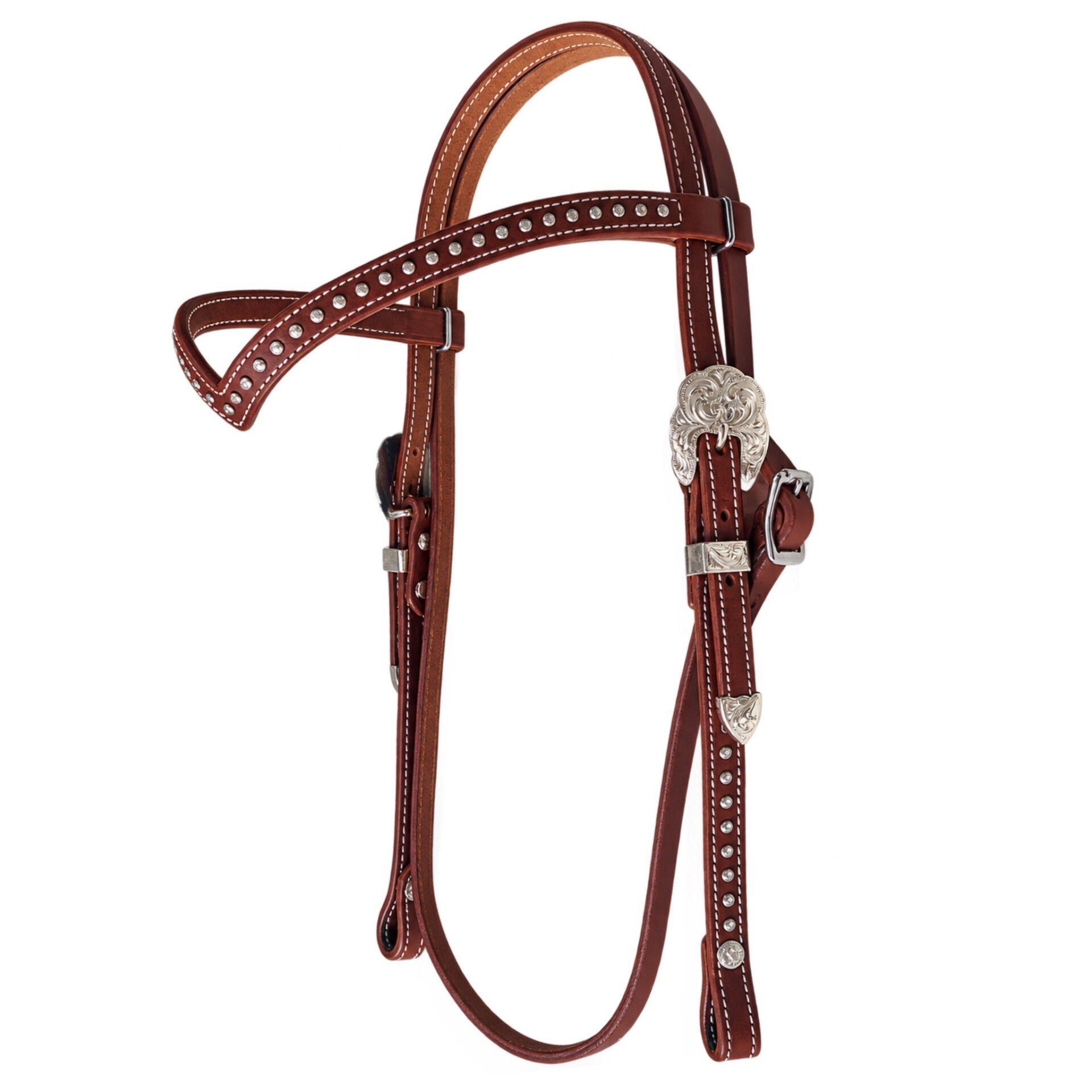 Weaver Equine western showhoofdstel - maat quarter