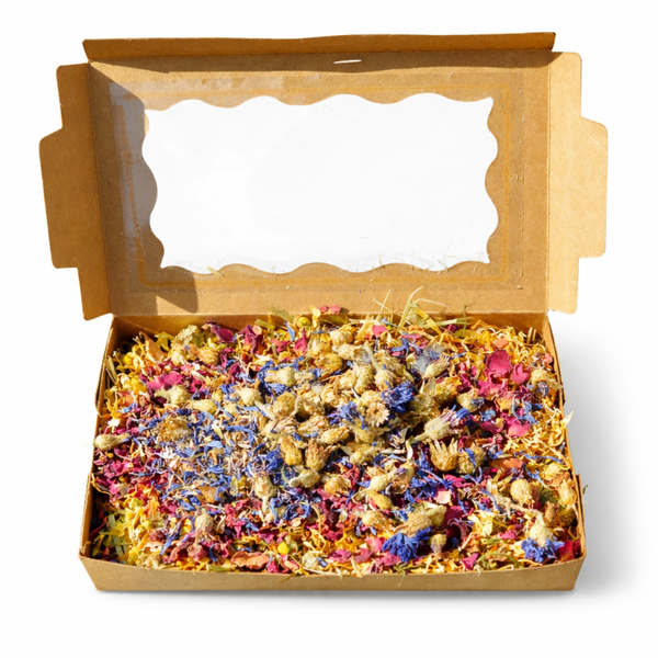 Floral Delight | knabbelbox voor konijnen & cavia’s