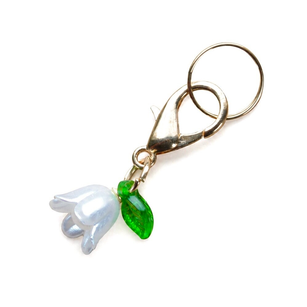 Lily Of The Valley Charm | hoofdstelbedel