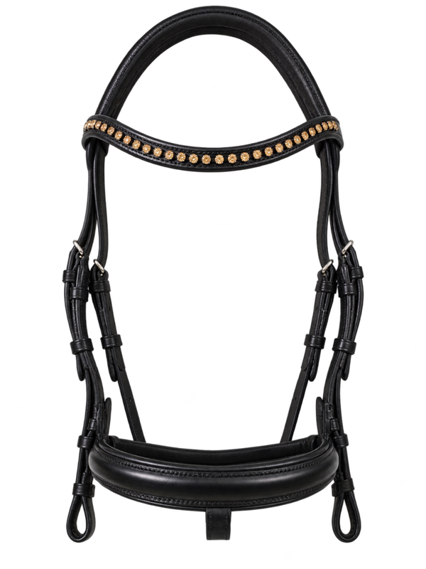LeMieux dressuurhoofdstel - maat cob