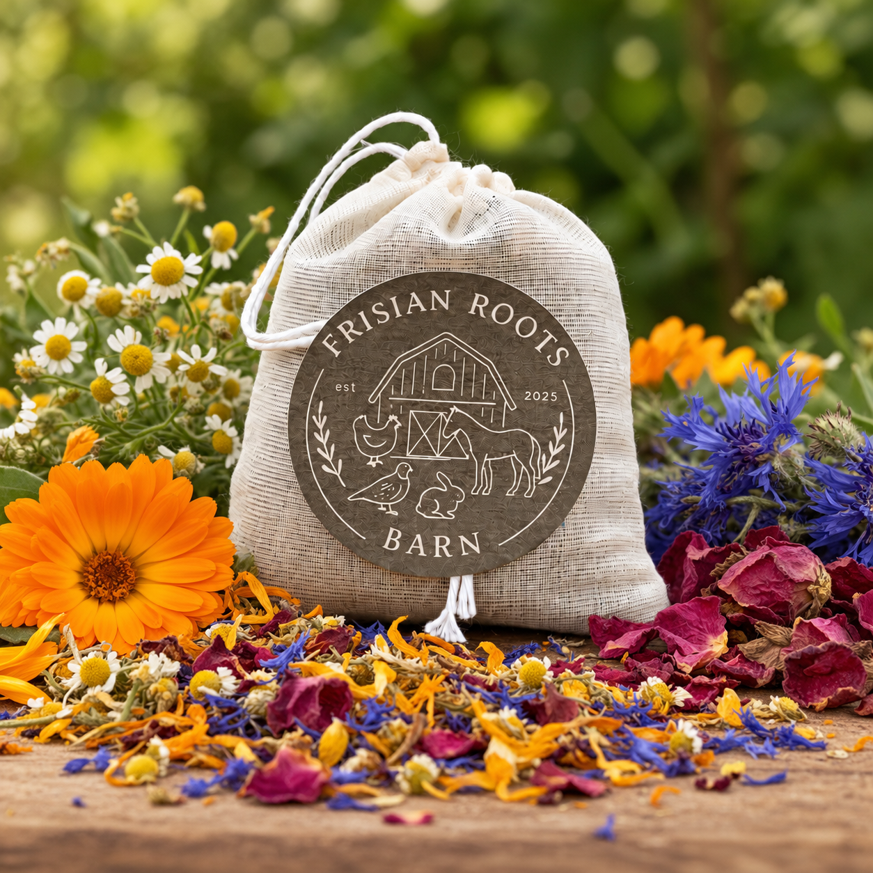 Summer Meadow | theeblend voor paarden, konijnen, knaagdieren & pluimvee
