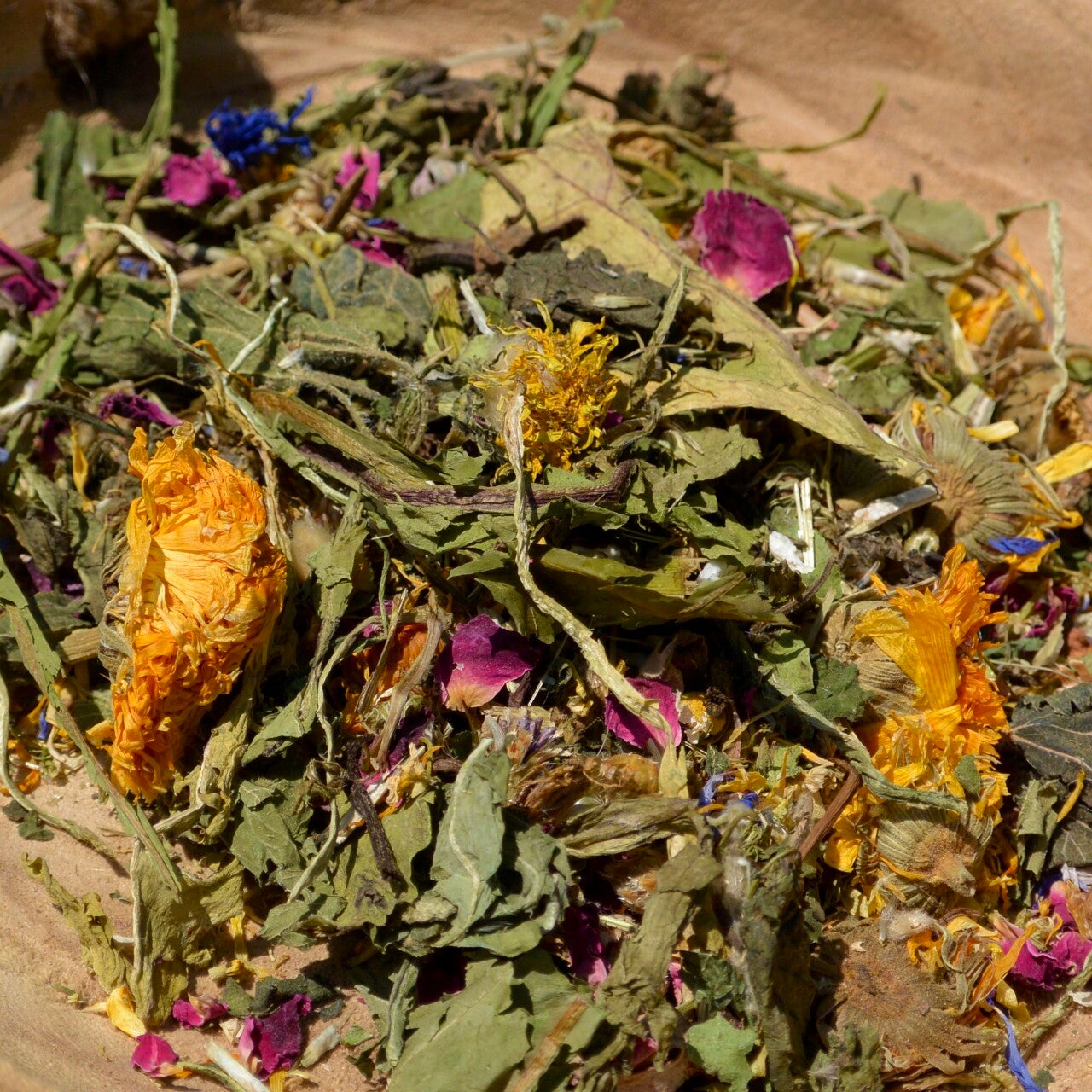 Nature’s Harmony Mix | natuurlijke kruidenmix voor paarden, konijnen & knaagdieren