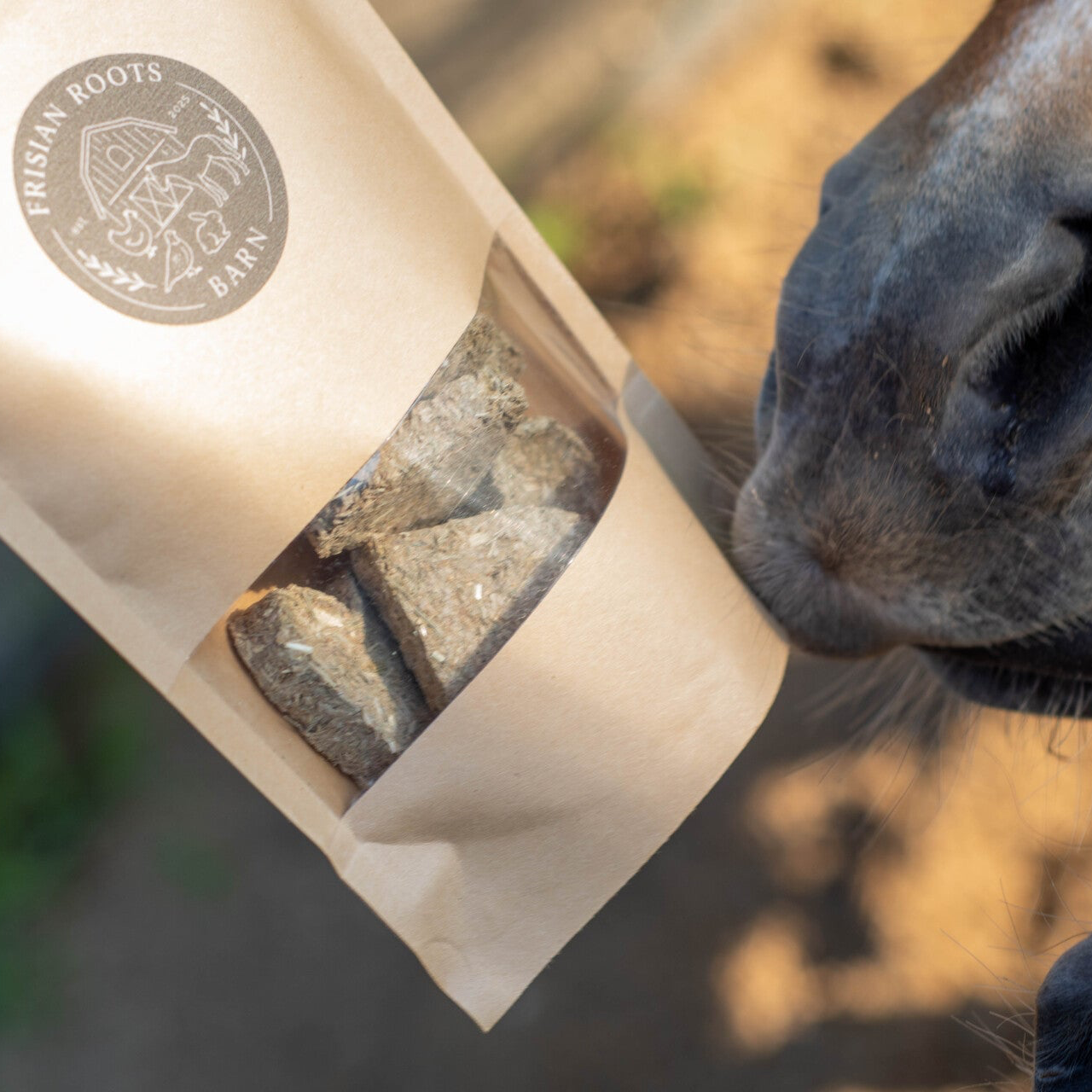 Orchard Hearts | 100% natuurlijke koekjes voor paarden, konijnen & knaagdieren