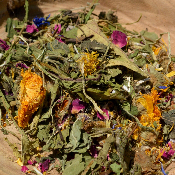 Nature’s Harmony Mix | natuurlijke kruidenmix voor paarden, konijnen & knaagdieren