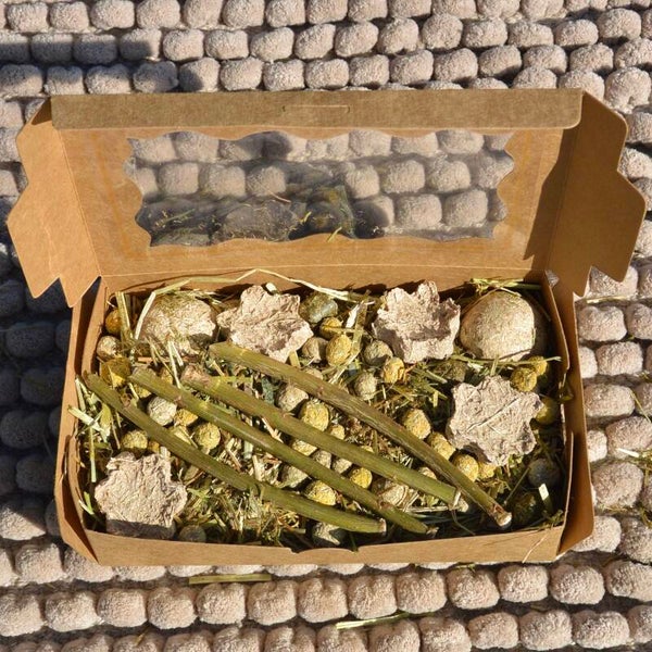 Knaagbox voor konijnen & cavia’s