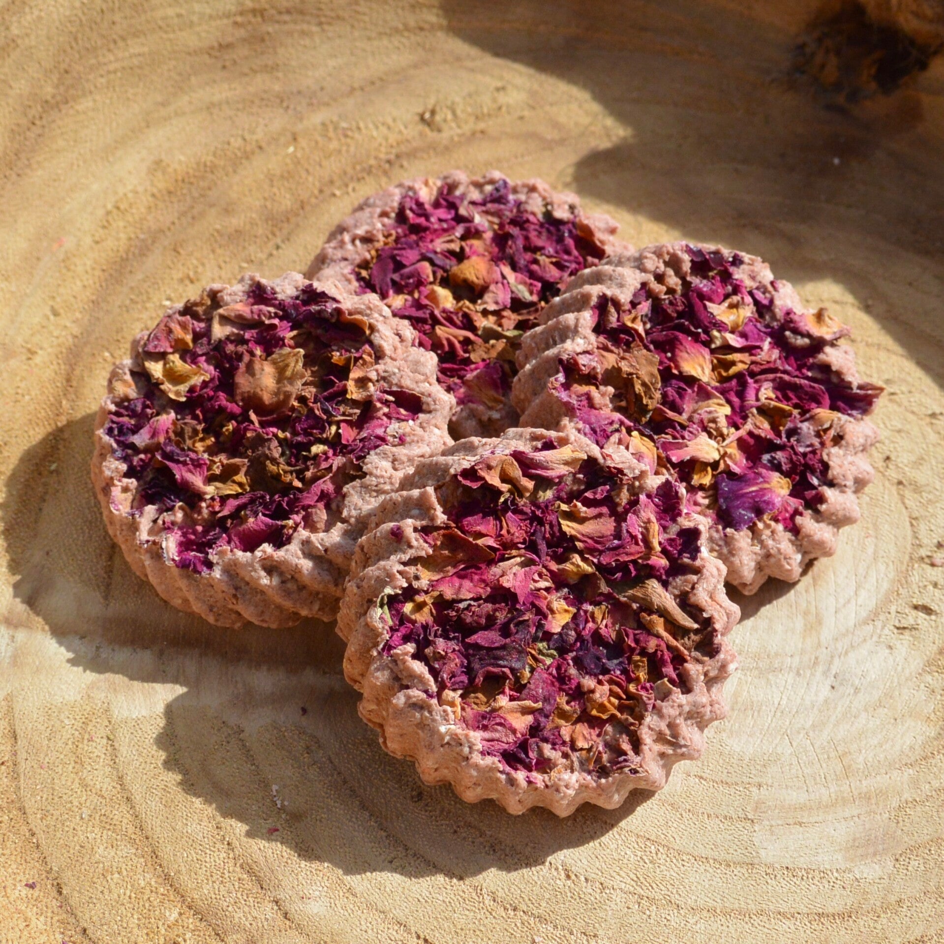 Strawberry Bites | 100% natuurlijke koekjes voor paarden, konijnen & knaagdieren