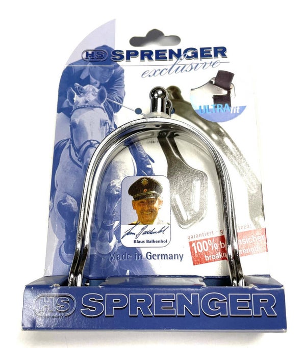 Sprenger ultra fit sporen – 20 mm rond