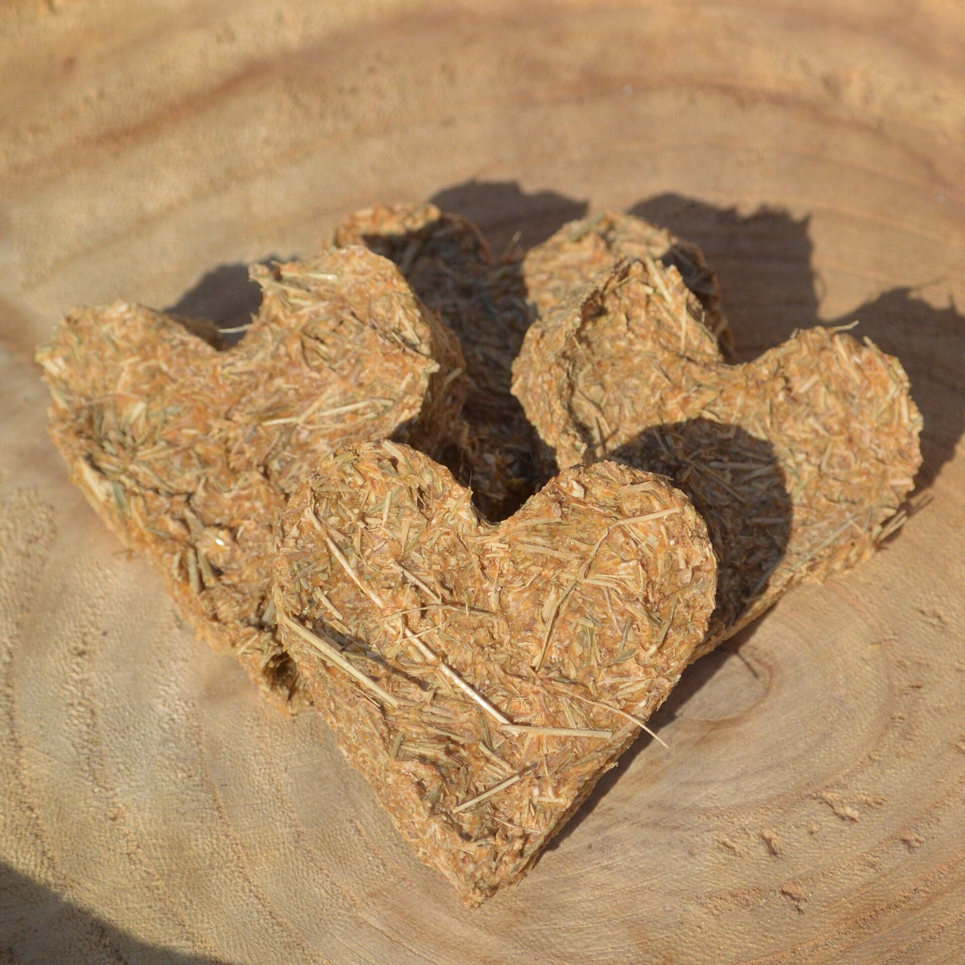 Appel-Peer koekjes hart