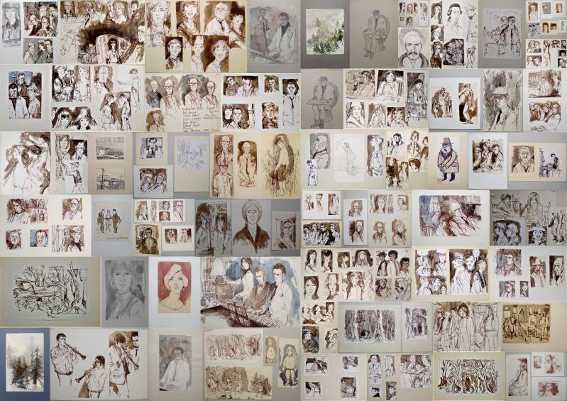 HHS Nachlass-Mappe 2 klein