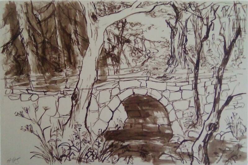 HHS Brücke über die Luhe bei Wohlenbüttel