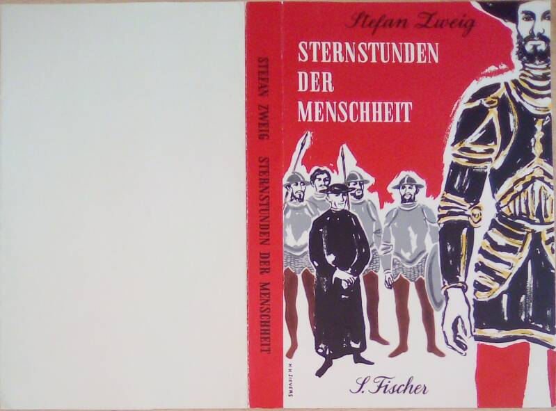 HHS Buchumschlag Stefan Zweig Sternstunden der Menscheit, S. Fischer Verlag