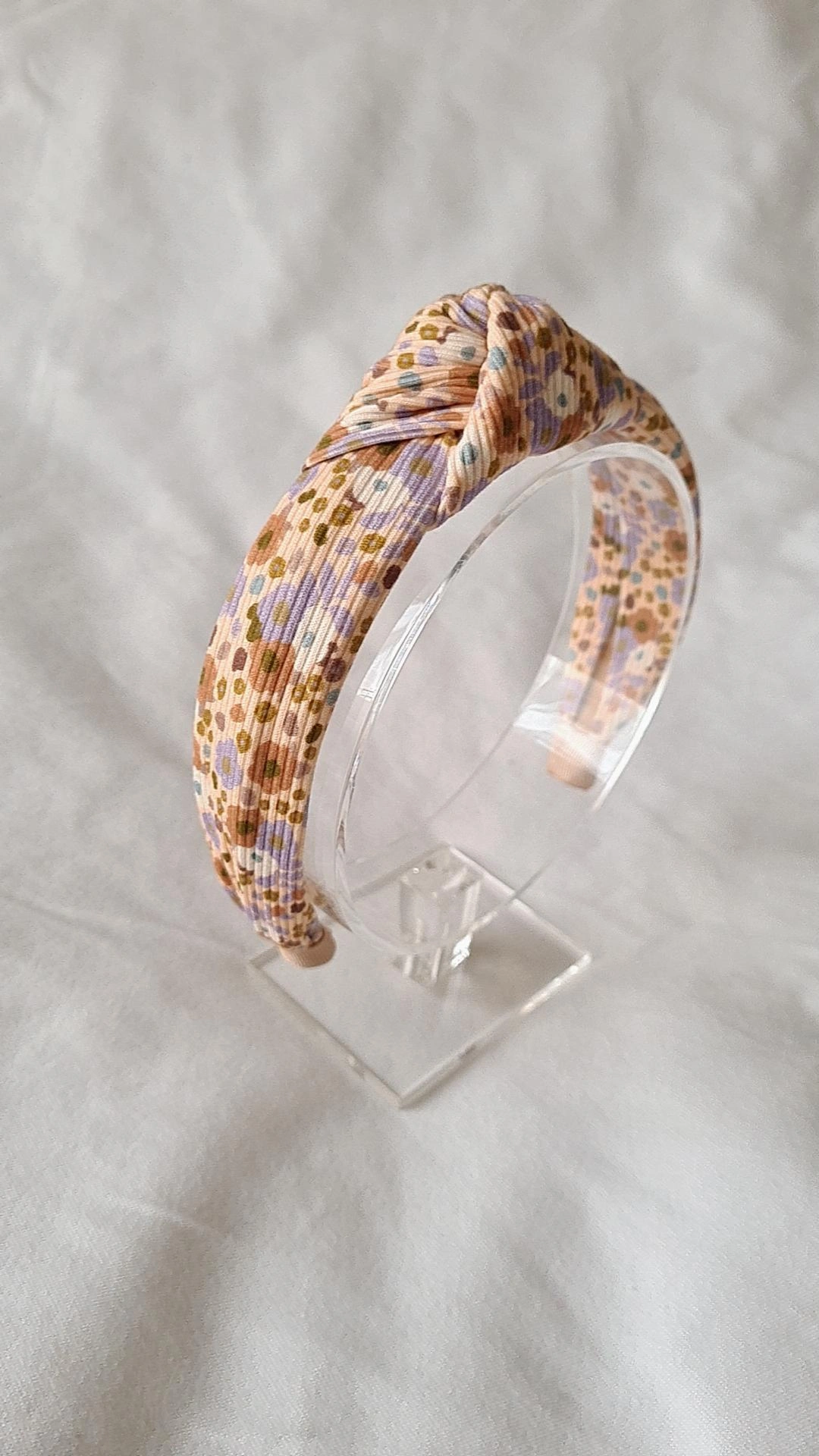 Knoophaarbandje Summer Spring