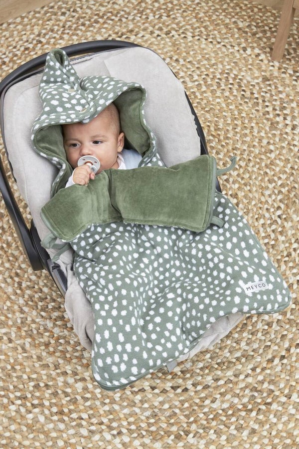 Voetenzak Cheetah - Forest Green