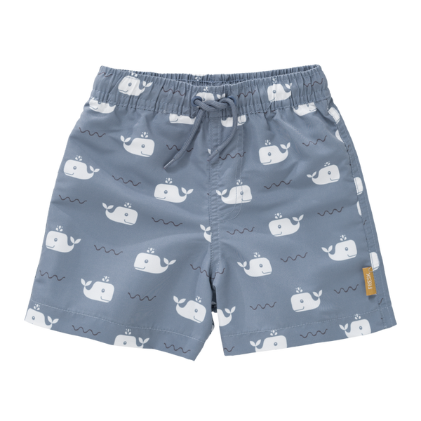 UV-zwemshort Whale Blue Fog