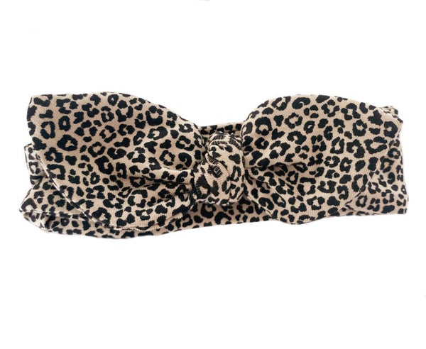 Haarbandje - leopard