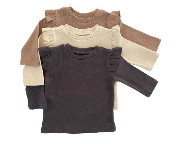 Ruffle Lauren - grijs