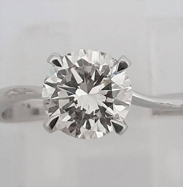 Diamond Ring 1,01 karaat H VS2