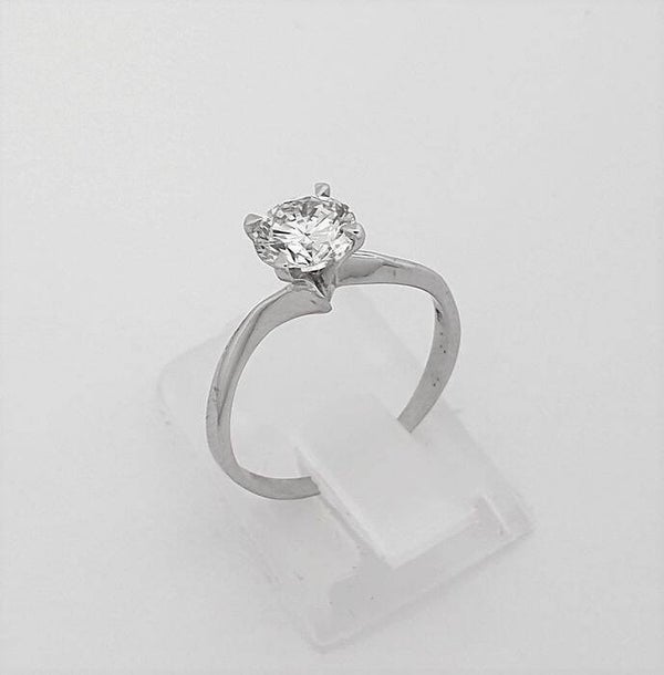 Diamanten Ring 1,01  karaat H VS2