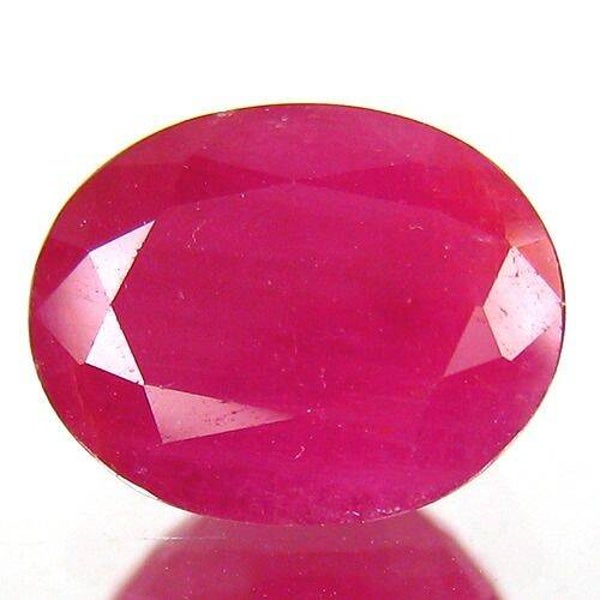 losse Paars, Rood Robijn - 2.70 ct