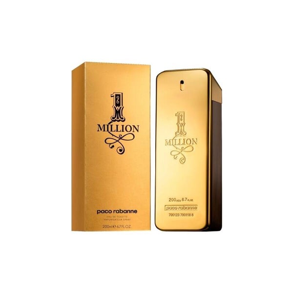 Paco Rabanne - 1 Million - Eau de toilette - 200ml