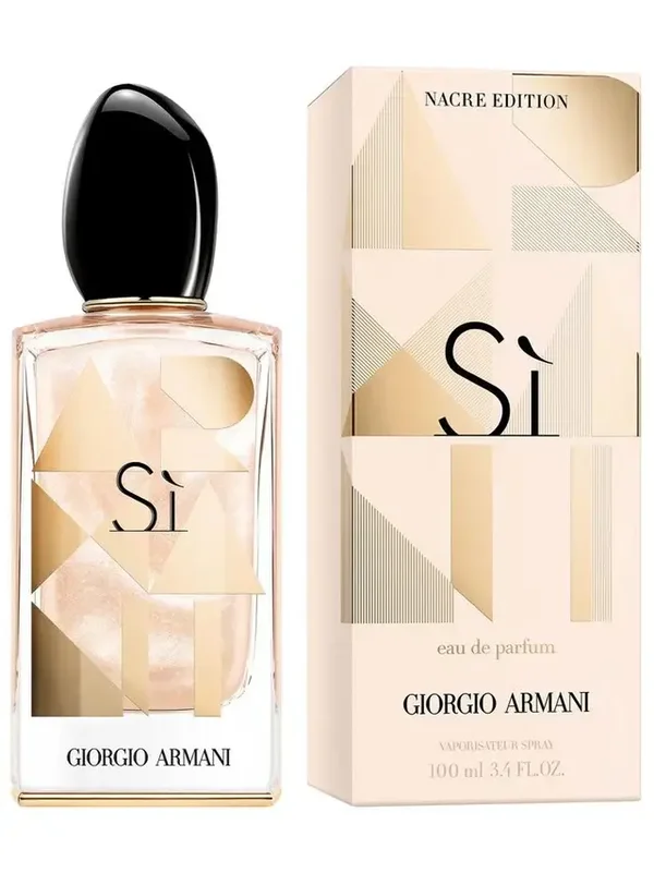 Giorgio Armani - Si Nacre Edition - Eau de Parfum - 100ml