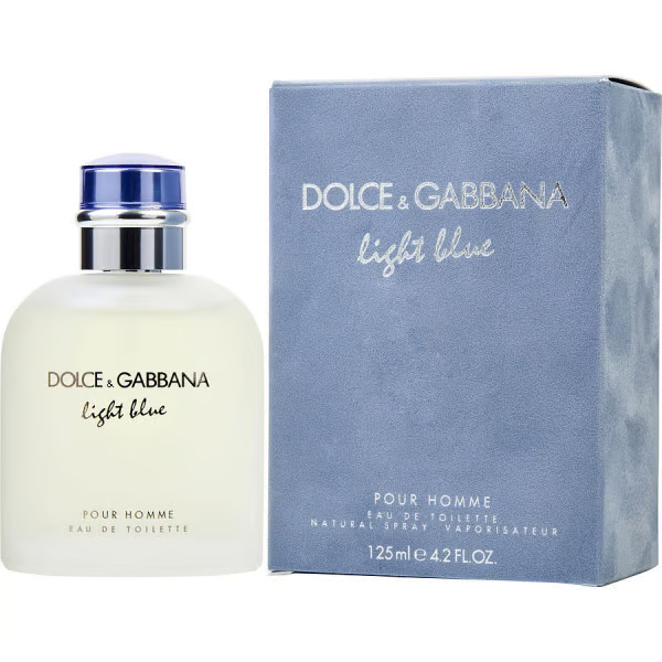 Dolce & Gabbana - light blue - Eau de toilette - 125ml