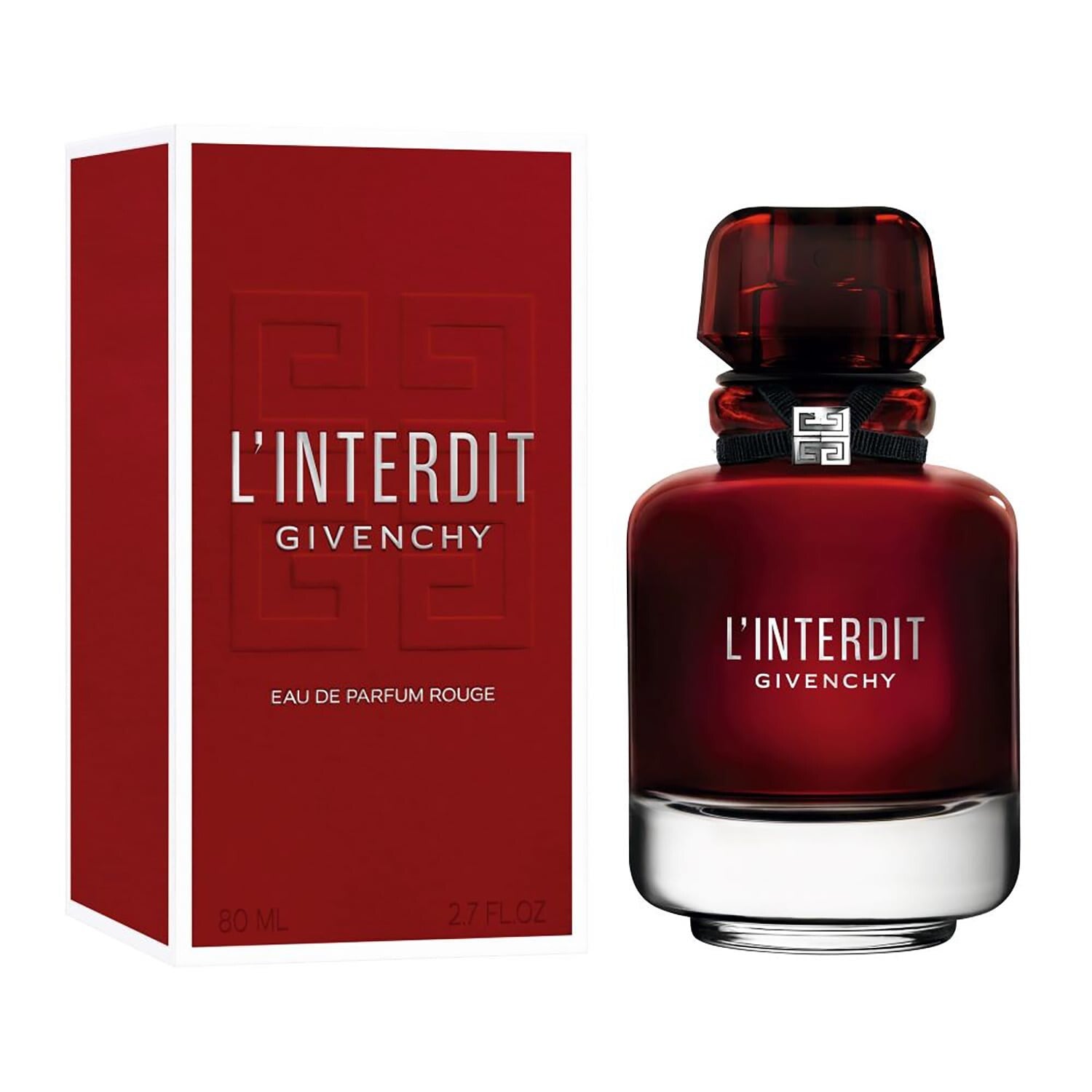 Givenchy - L'interdit Rouge - Eau de parfum - 80ml