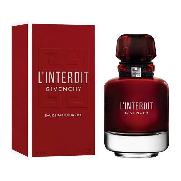 Givenchy - L'interdit Rouge - Eau de parfum - 80ml
