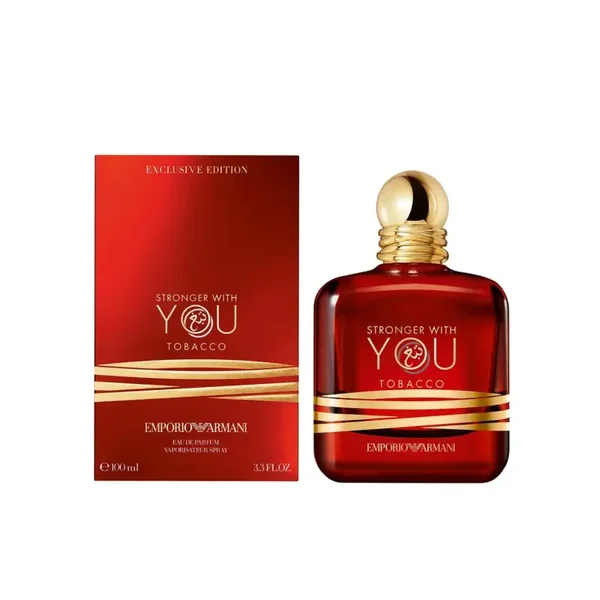 Emporio Armani - Stronger With You Tobacco - Eau de parfum - 100ml