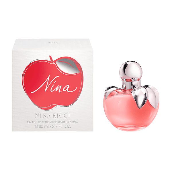 Nina Ricci - NINA - Eau de toilette - 80ml