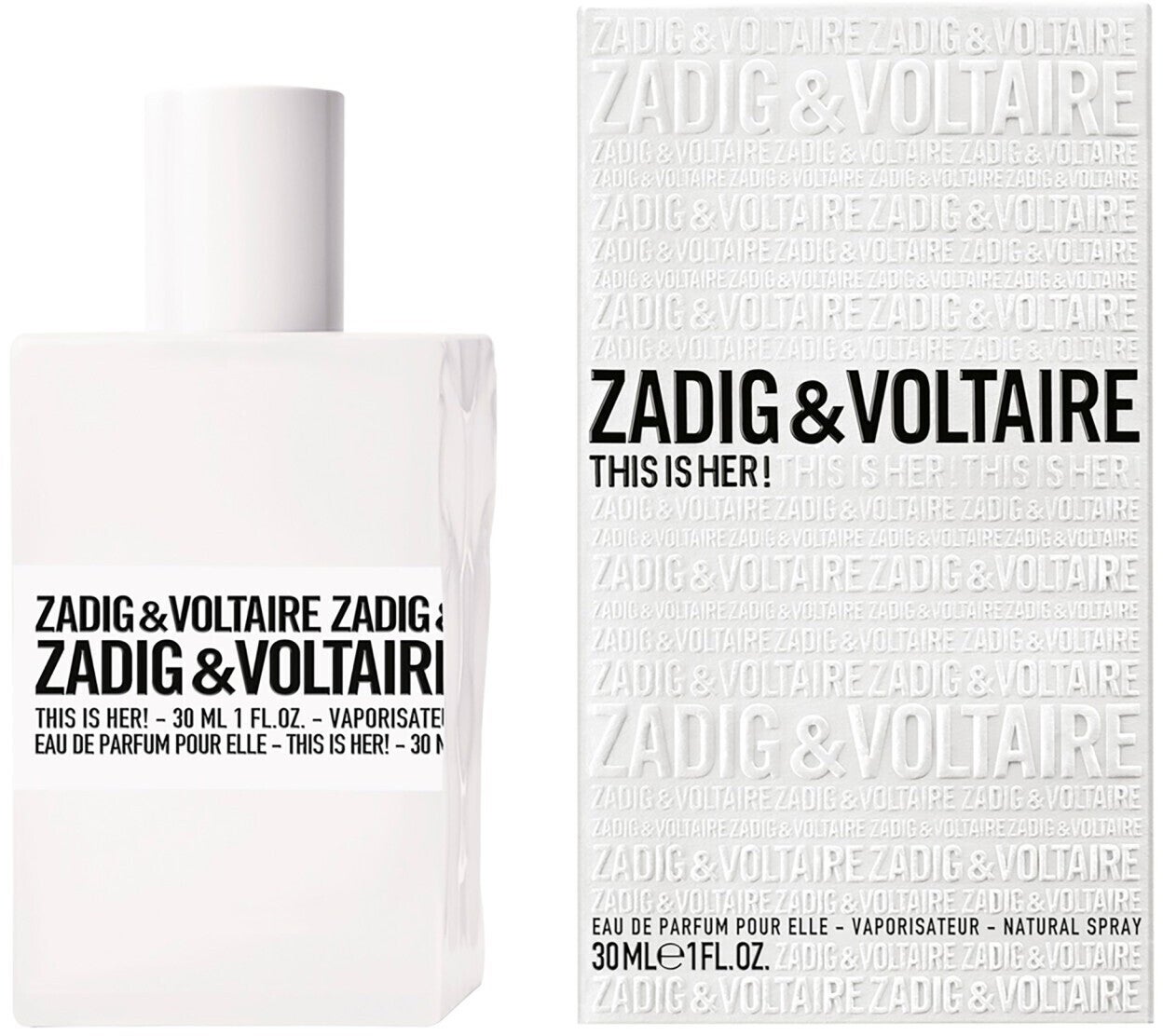 Zadig & Voltaire - This is Her - Eau de Parfum - 100ml