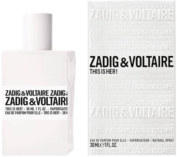 Zadig & Voltaire - This is Her - Eau de Parfum - 100ml