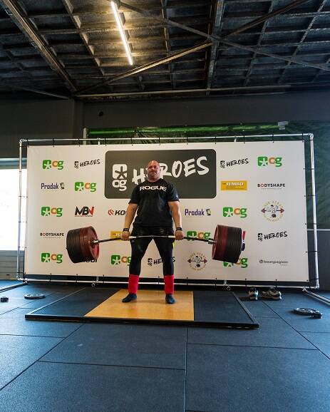 Big Jitse Kramer Deadlift record houder Strongmen