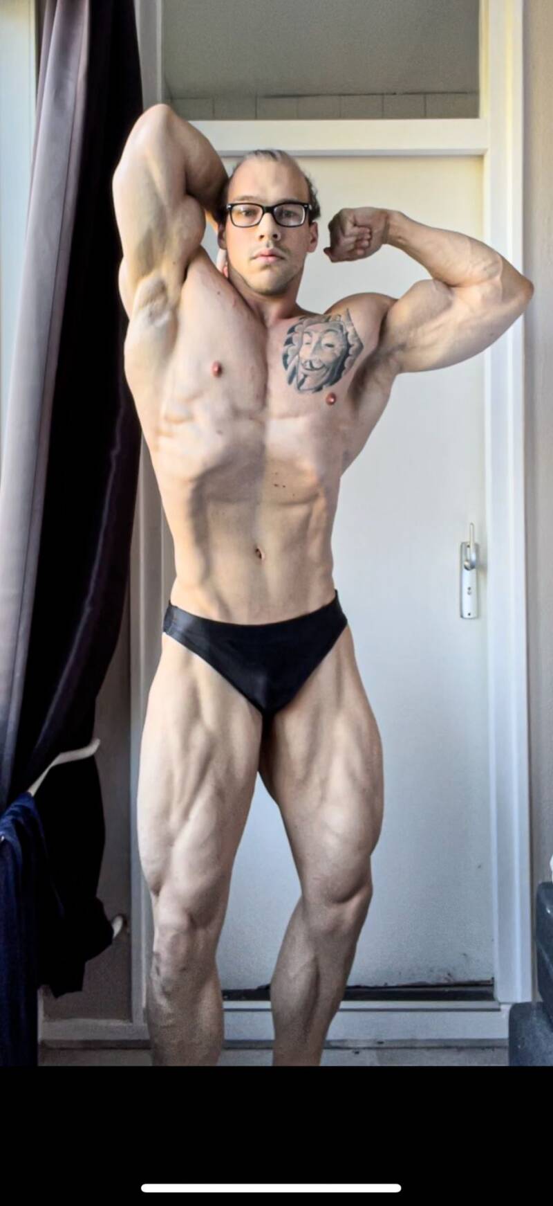 Stijn Overall Champion '22 NPC/IFBB Athlete 