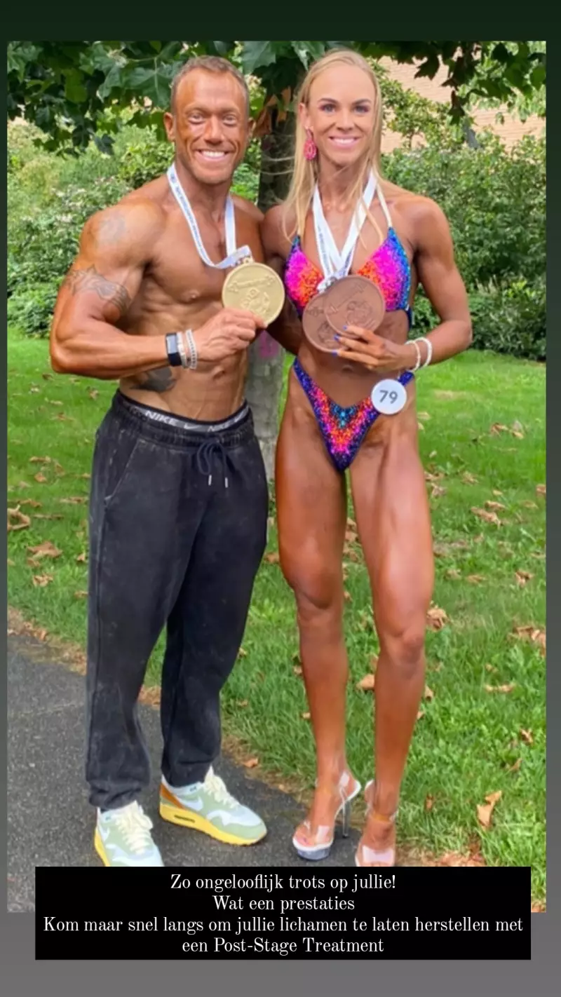 Bram en Iris NPC/IFBB Athletes