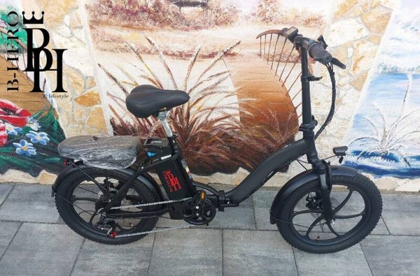 B-Hero Bk6  elektrische-inklapbaar-fiets
