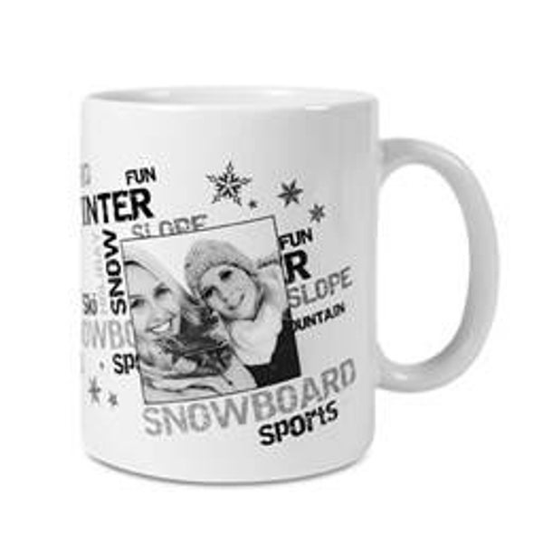 Koffie beker met eigen foto, afbeelding of tekst (180 ml)