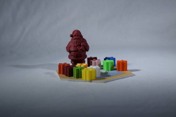 Catan Scenario : Santa Claus