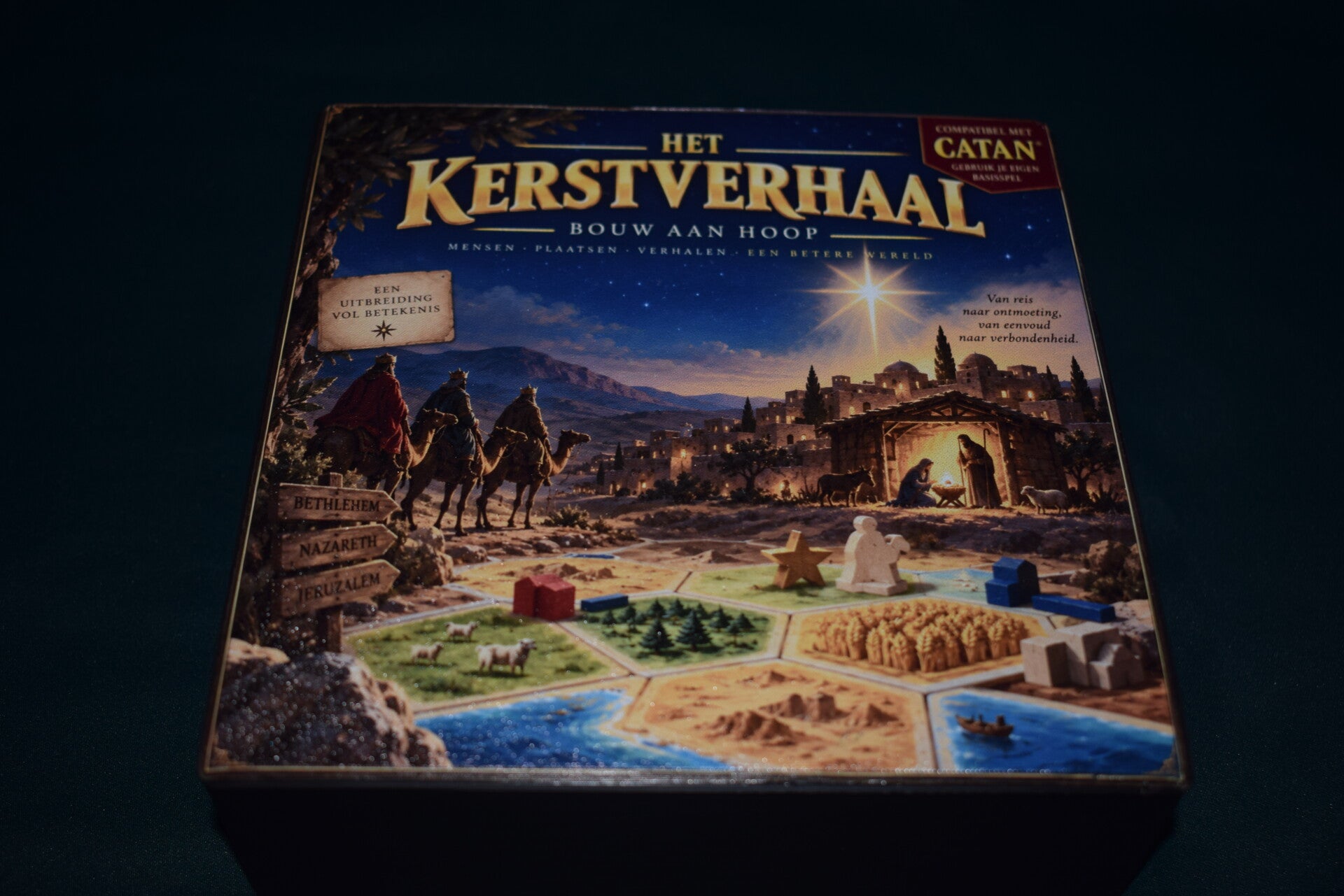 Het Kerstverhaal : Scenario voor Catan