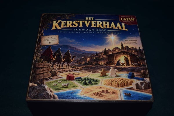 Het Kerstverhaal : Scenario voor Catan