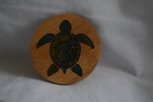Onderzetters hout